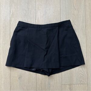Babaton Elegant Black Women's Skorts